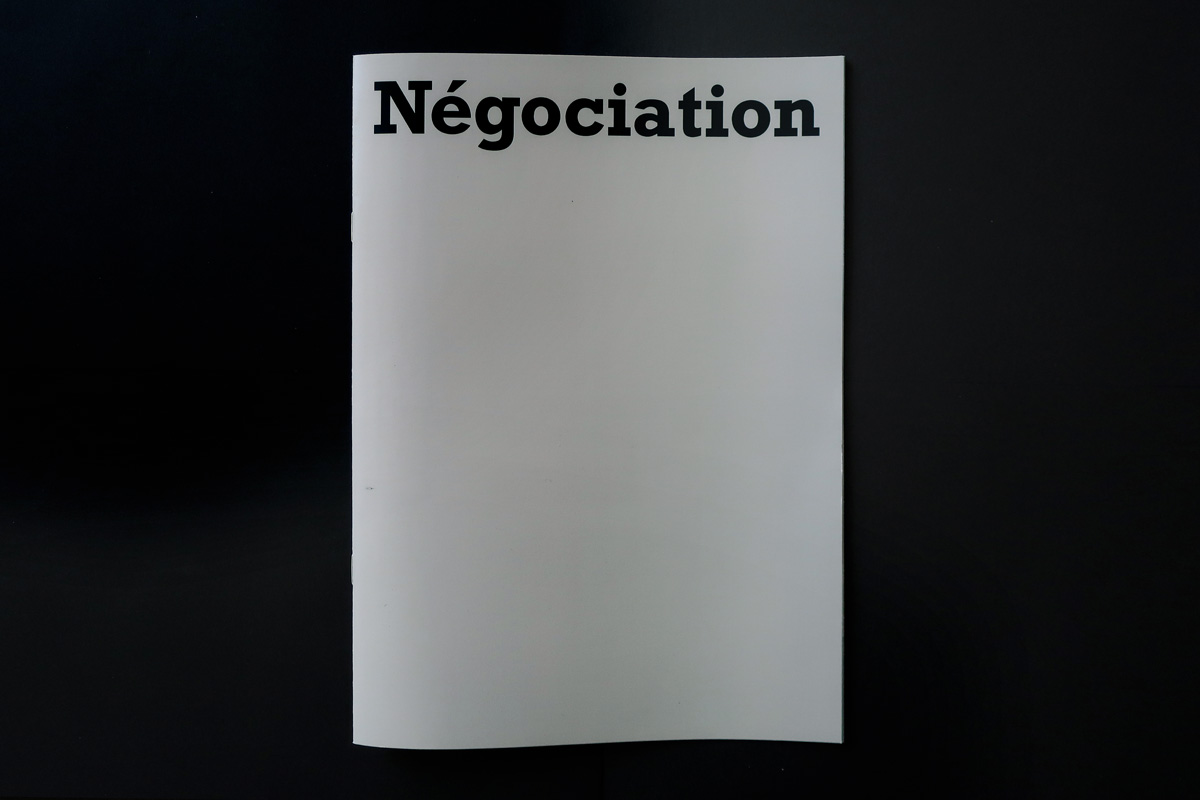 Elsa Werth, Negociation, 2021, couv